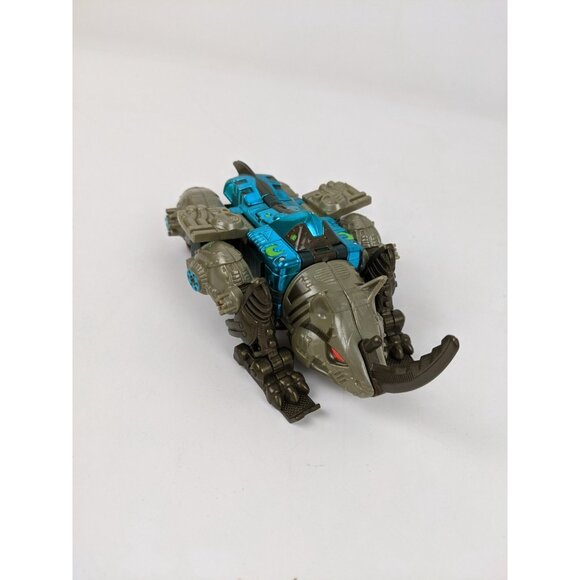 Transformers Beast Wars Deluxe Lot of 4 Vintage Rattrap Tankor Rhinox Jetstorm - Picture 9 of 11